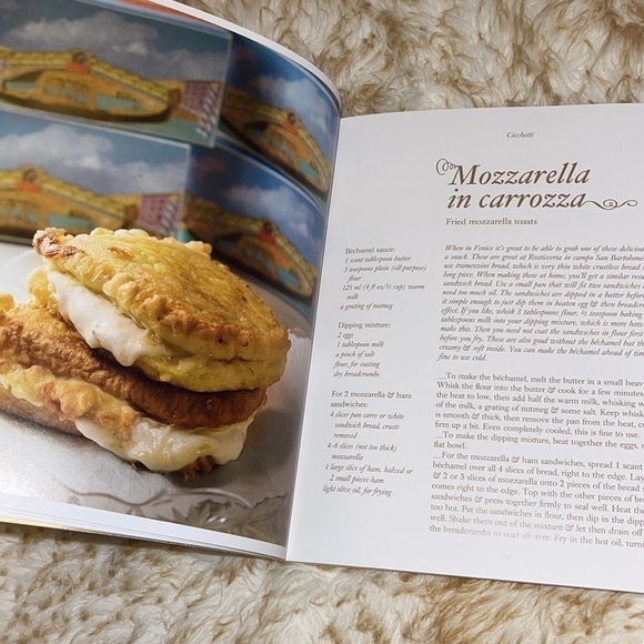 VENEZIA: Food and Dreams By Tessa Kiros Authentic Italian Food Italian Cookbook - Picture 11 of 16